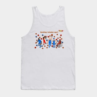 Basketball Tank Top